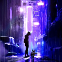 night rain - discord server icon