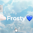 ☁ . Frosty . . ♡°୭ - discord server icon