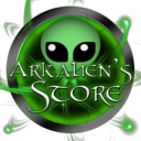 👽Arkalien's - Store™ - discord server icon