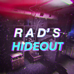Rads Hideout - discord server icon