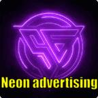 ⚡Neon⚡advertising | 🎉Nitro giveaways(soon) - discord server icon