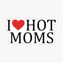 we <3 hot moms - discord server icon