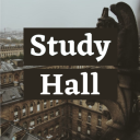 •⊹٭  Study Hall  ٭⊹• - discord server icon