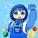 Moon Bay 🌕 {chill • chat • 24/7 music} - discord server icon