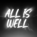 All is Well | Anime • Social • Chill • Gaming - discord server icon