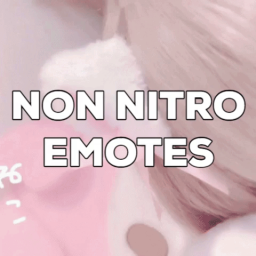 Non-nitro emotes | Emojis・Emotes - discord server icon