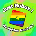 #Just Robux ! | No Invites Needed ! - discord server icon