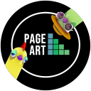 Page Art & Proud Bird - discord server icon