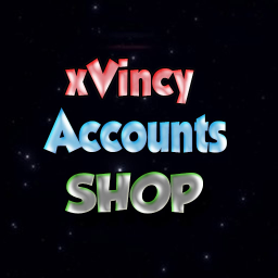 xVincy Accounts Shop - discord server icon