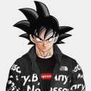 Drip Goku - discord server icon