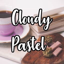 Cloudy Pastel - discord server icon