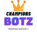 CHAMPIONS | BOTZ - discord server icon