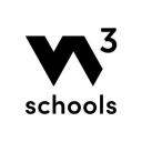 w3schools - discord server icon