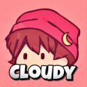 ‧˚₊꒷꒦Cloudy™  | Social • Gaming • Anime꒦꒷₊˚‧ - discord server icon