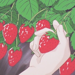 Strawberri Patch ☆ ～('▽^人) - discord server icon