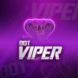 VIPER BOT | OFICIAL [OLD] - discord server icon