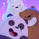 bare bears // emotes // inactive - discord server icon