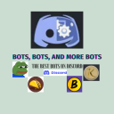 Bots, Bots and more bots - discord server icon