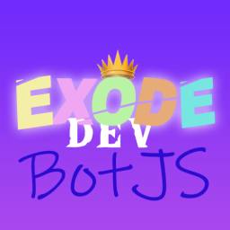 EXODE Developpement BotJS - discord server icon