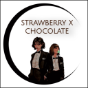 strawberry x chocolate - discord server icon