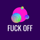 F*ck off - discord server icon