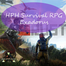 HPH Survival RPG: Exadorus - discord server icon