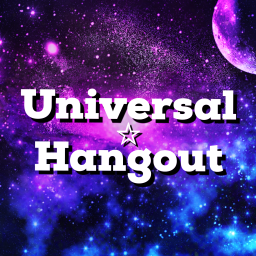 ☆Universal Hangout☆ - discord server icon
