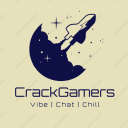 CrackGamers | Vibe | Chat | Chill - discord server icon