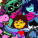 Deltatale - Deltarune and Undertale Fans - discord server icon