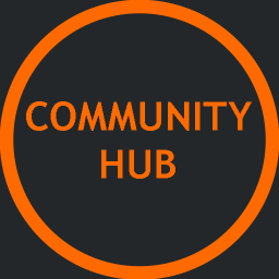 Community Hub - discord server icon