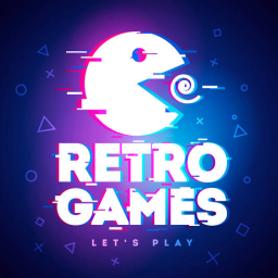Retro Games 🌙 | Alt Rewards - discord server icon