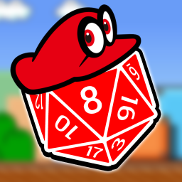Tabletop Super Mario - discord server icon
