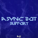 ASYNC BOT SUPPORT - discord server icon