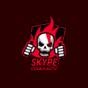 Community Skype - discord server icon