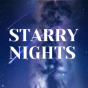 starry nights ⋆·˚ *  | a community server - discord server icon