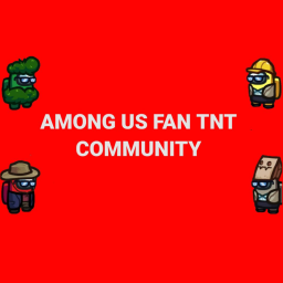 AMONG US FAN TNT COMMUNITY - discord server icon
