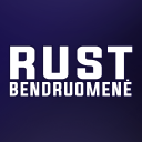 [LT] Rust Bendruomenė - discord server icon