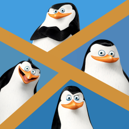 Penguins of Madagascar - discord server icon