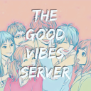 the good vibes server - discord server icon