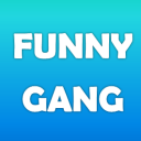 💙FUNNY GANG😂 - discord server icon