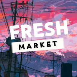 Fresh Market | Market Digital, Community! - discord server icon
