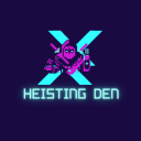 Heisting Den | Road To 500 - discord server icon