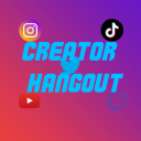 Creator Hangout - discord server icon