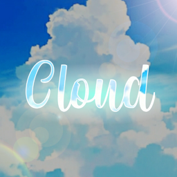 ☁・Cloudy Community I Anime ・Chill ・  Emotes・Fun ・Gaming ・Nitro - discord server icon