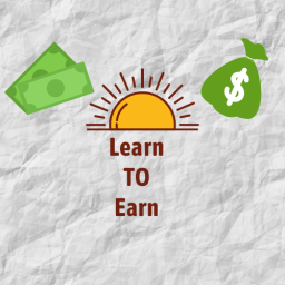 Learn to earn - discord server icon