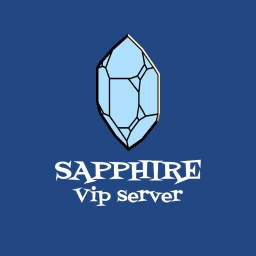 Sapphire Vip server! ・Roblox ・ - discord server icon