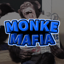 MonkeMafia ❘ Chatting • Voice • Social • Welcoming • Nitro • Emojis/Emotes • Stickers - discord server icon