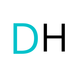 DH - discord server icon