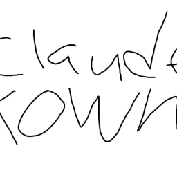 claude's  town >:) - discord server icon