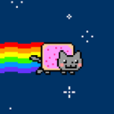 The Nyan Cat's Galaxy - discord server icon